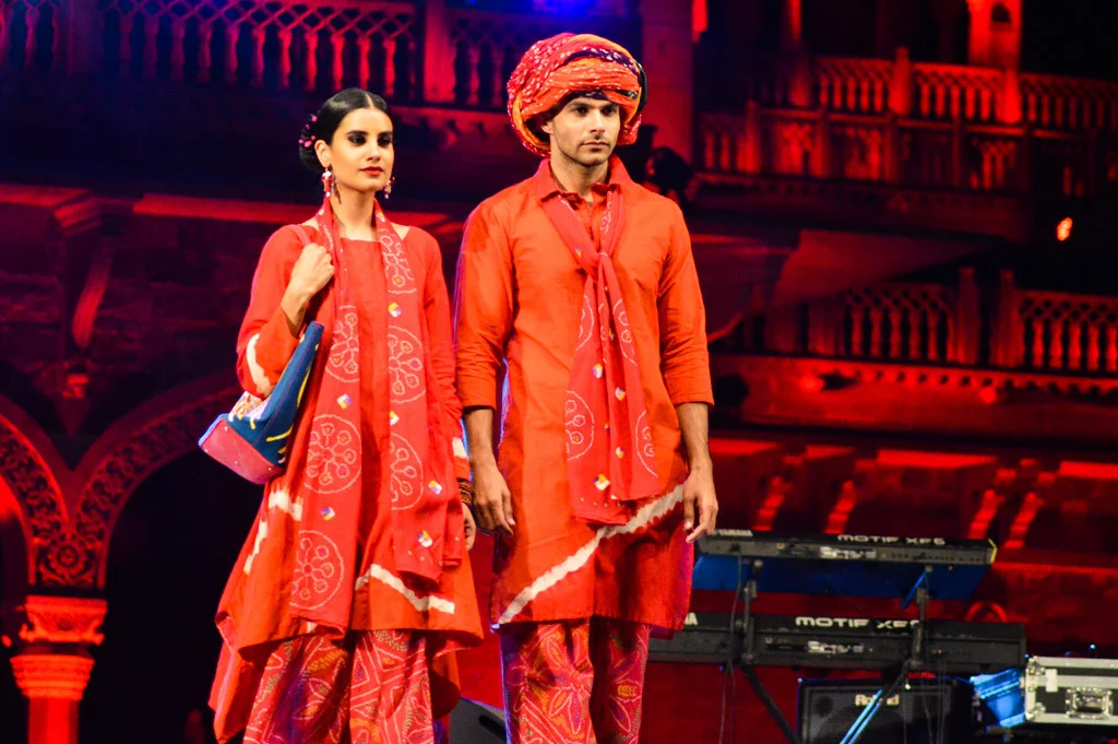 Rajasthani fashion festival